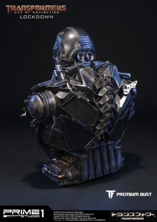 Transformers: Age of Extinction Lockdown Bust Gallery Image 6