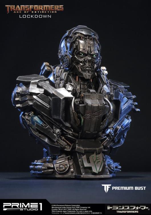 Transformers: Age of Extinction Lockdown Bust Gallery Image 8