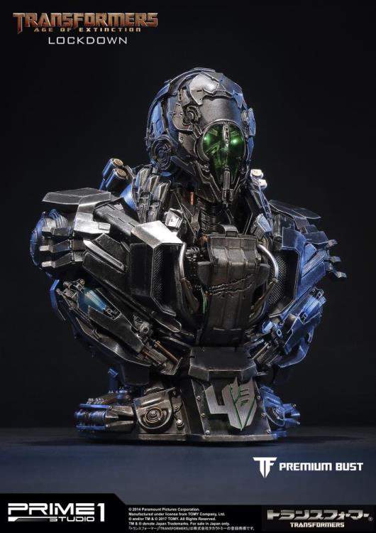 Transformers: Age of Extinction Lockdown Bust Gallery Image 7