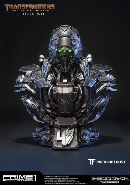 Transformers: Age of Extinction Lockdown Bust Gallery Image 3