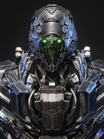 Transformers: Age of Extinction Lockdown Bust Gallery Image 2
