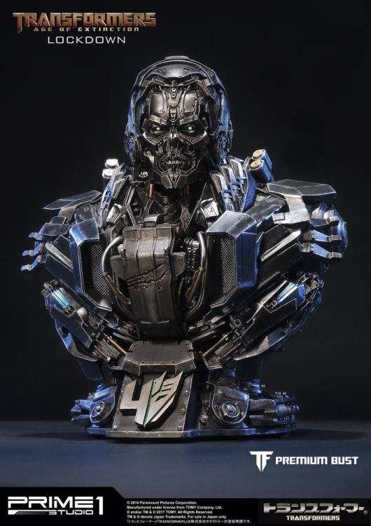 Transformers: Age of Extinction Lockdown Bust Gallery Image 10
