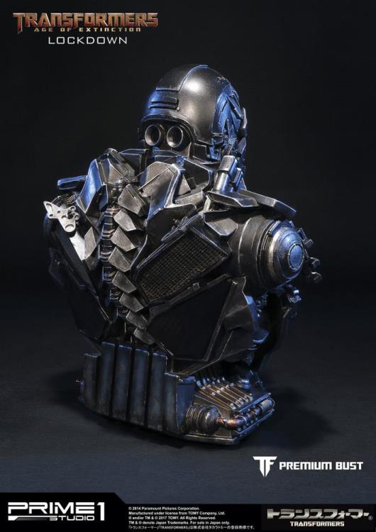 Transformers: Age of Extinction Lockdown Bust Gallery Image 5