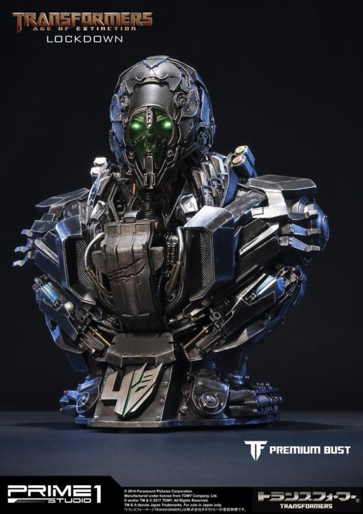 Transformers: Age of Extinction Lockdown Bust Gallery Image 9