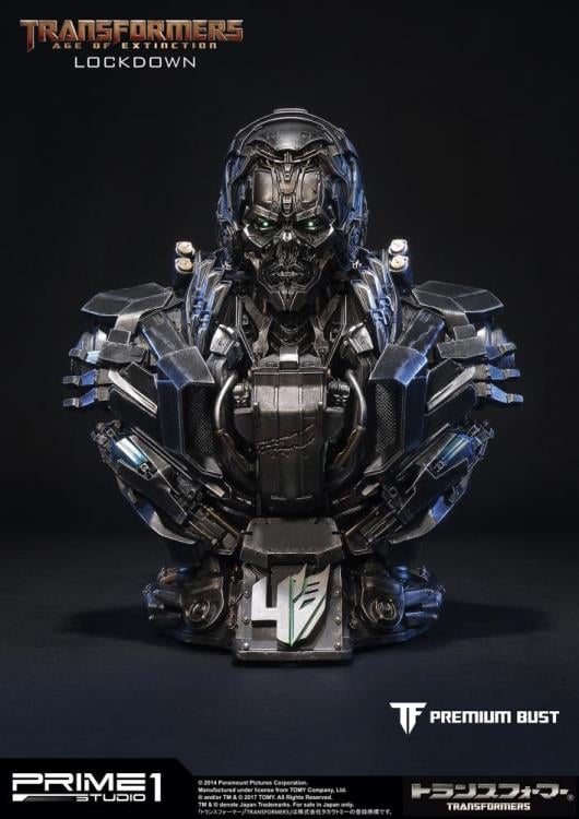 Transformers: Age of Extinction Lockdown Bust Gallery Image 4