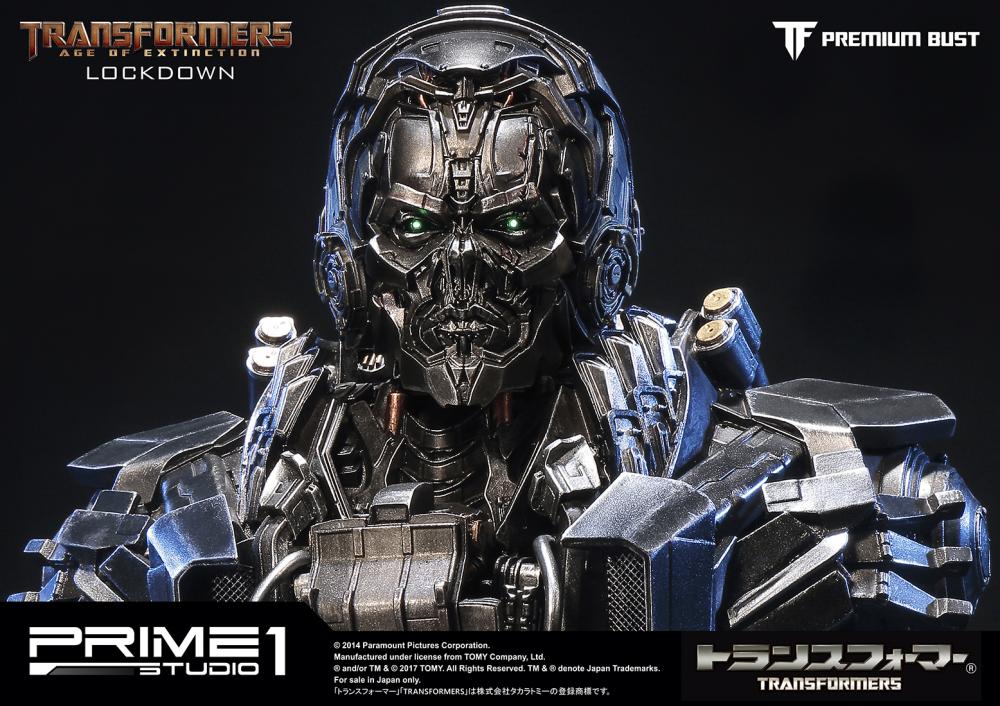 Transformers: Age of Extinction Lockdown Bust Gallery Image 12