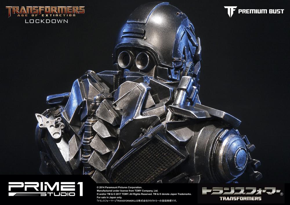 Transformers: Age of Extinction Lockdown Bust Gallery Image 13