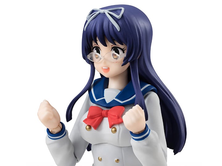 Bakuon!! S.H.Figuarts Minowa Hijiri (School Uniform) Exclusive Gallery Image 1