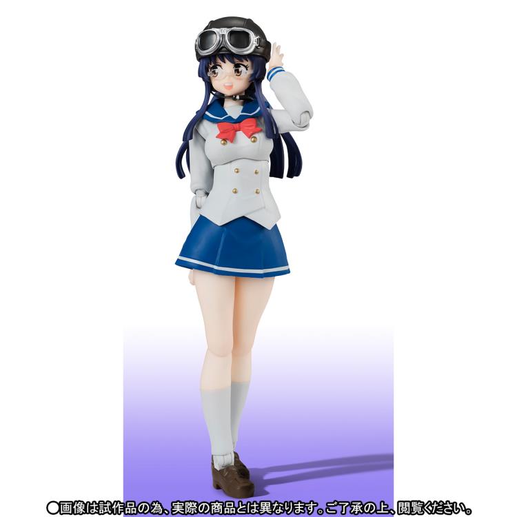Bakuon!! S.H.Figuarts Minowa Hijiri (School Uniform) Exclusive Gallery Image 5