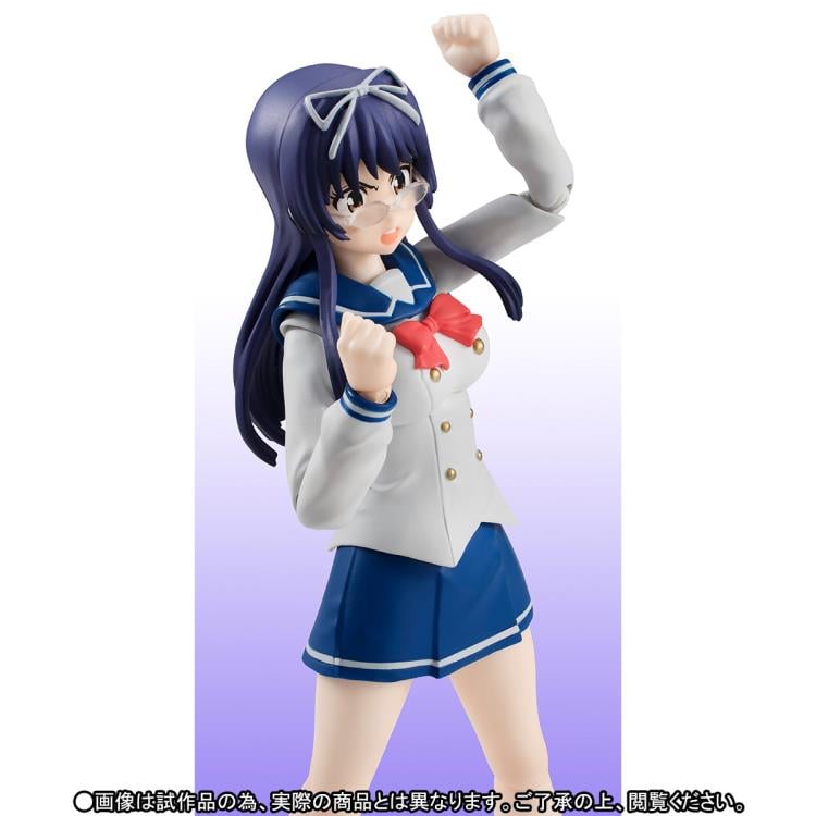 Bakuon!! S.H.Figuarts Minowa Hijiri (School Uniform) Exclusive Gallery Image 3