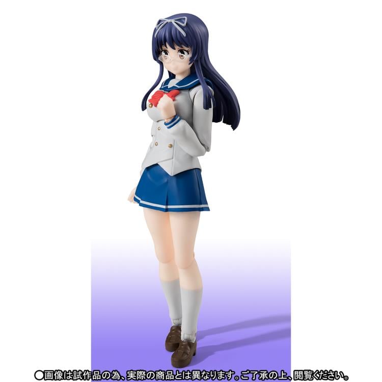 Bakuon!! S.H.Figuarts Minowa Hijiri (School Uniform) Exclusive Gallery Image 6
