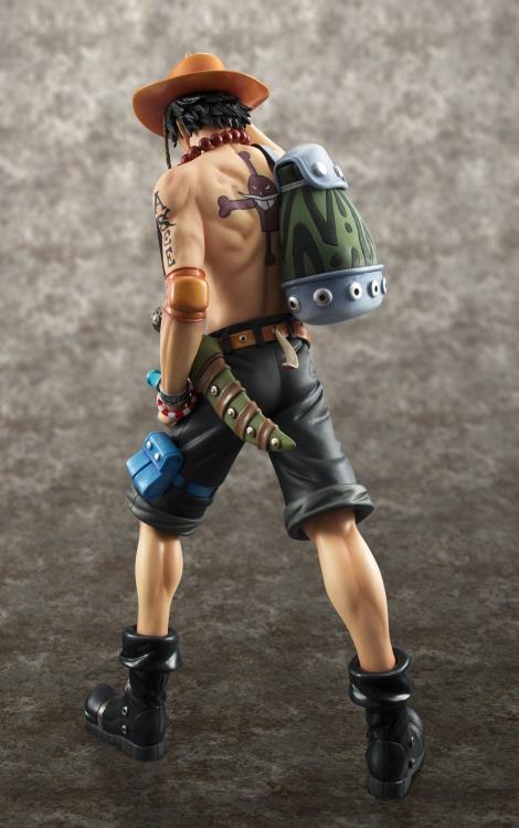 One Piece Portgas D. Ace 1/8 Scale P.O.P. DX 10th Limited Ver. Gallery Image 5
