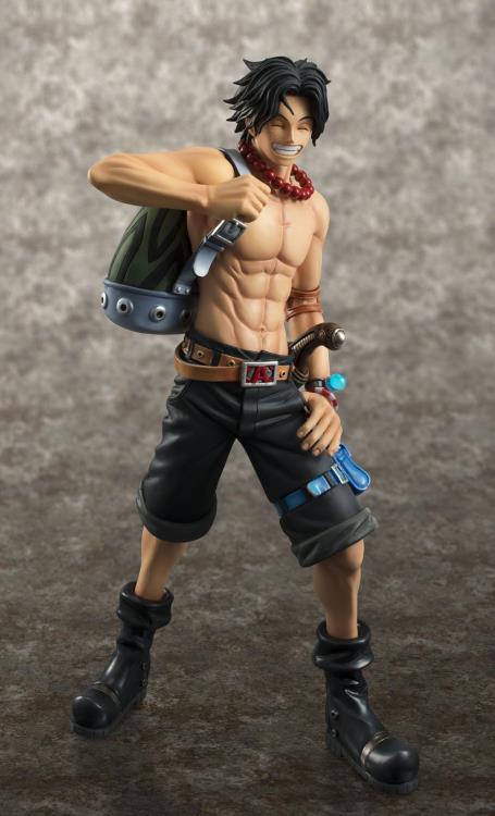 One Piece Portgas D. Ace 1/8 Scale P.O.P. DX 10th Limited Ver. Gallery Image 9