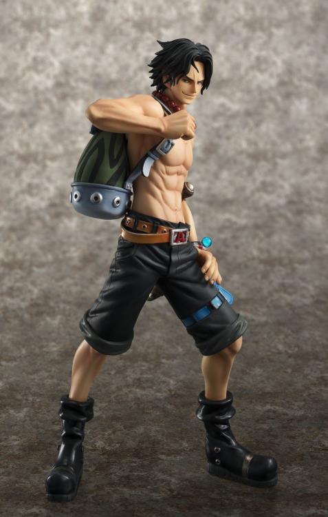 One Piece Portgas D. Ace 1/8 Scale P.O.P. DX 10th Limited Ver. Gallery Image 10