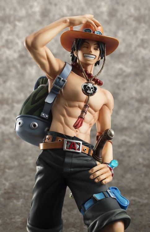 One Piece Portgas D. Ace 1/8 Scale P.O.P. DX 10th Limited Ver. Gallery Image 7