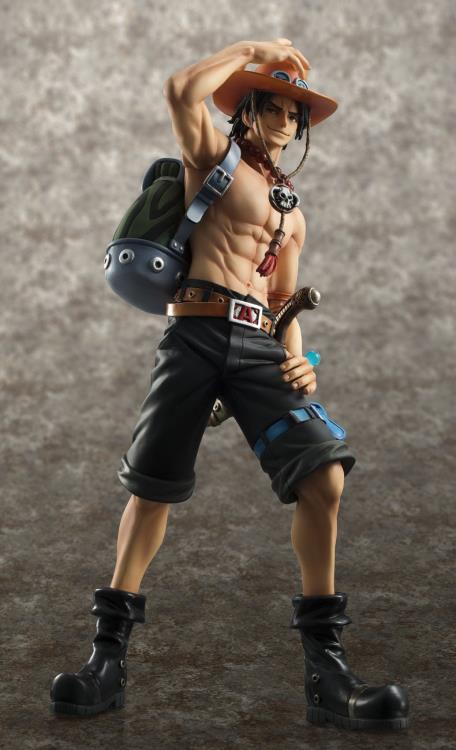 One Piece Portgas D. Ace 1/8 Scale P.O.P. DX 10th Limited Ver. Gallery Image 4