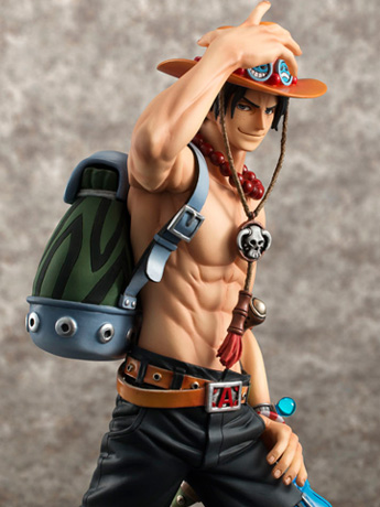 One Piece Portgas D. Ace 1/8 Scale P.O.P. DX 10th Limited Ver. Gallery Image 2