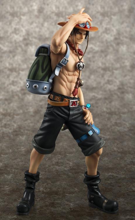 One Piece Portgas D. Ace 1/8 Scale P.O.P. DX 10th Limited Ver. Gallery Image 3