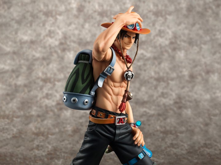 One Piece Portgas D. Ace 1/8 Scale P.O.P. DX 10th Limited Ver. Gallery Image 1