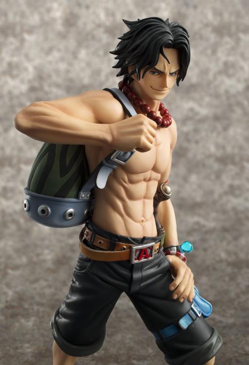 One Piece Portgas D. Ace 1/8 Scale P.O.P. DX 10th Limited Ver. Gallery Image 13