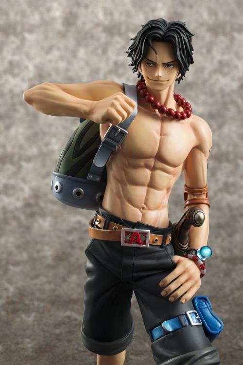 One Piece Portgas D. Ace 1/8 Scale P.O.P. DX 10th Limited Ver. Gallery Image 12