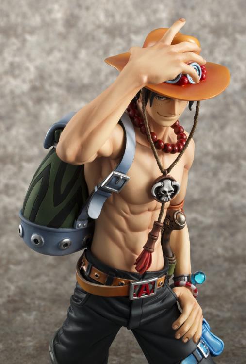 One Piece Portgas D. Ace 1/8 Scale P.O.P. DX 10th Limited Ver. Gallery Image 8