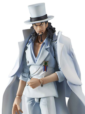 One Piece Variable Action Heroes Rob Lucci Gallery Image 2