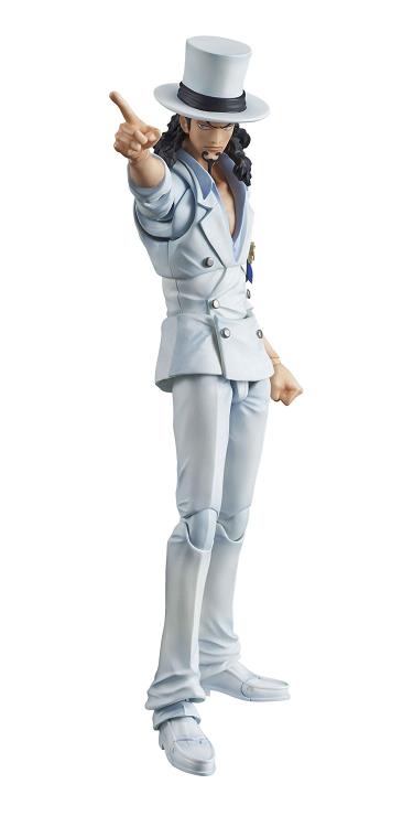 One Piece Variable Action Heroes Rob Lucci Gallery Image 6