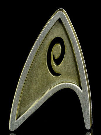 Star Trek Beyond Magnetic Insignia Badge - Operations Gallery Image 2