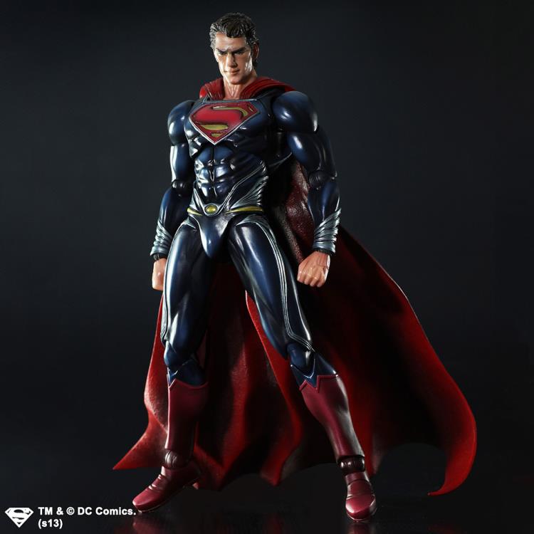 Man of Steel Play Arts Kai Superman Gallery Image 3