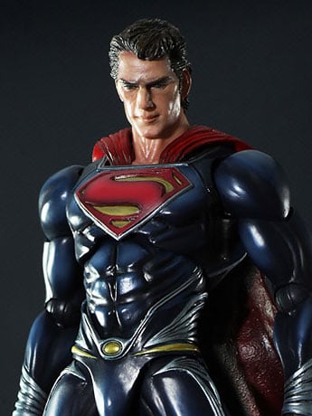 Man of Steel Play Arts Kai Superman Gallery Image 2