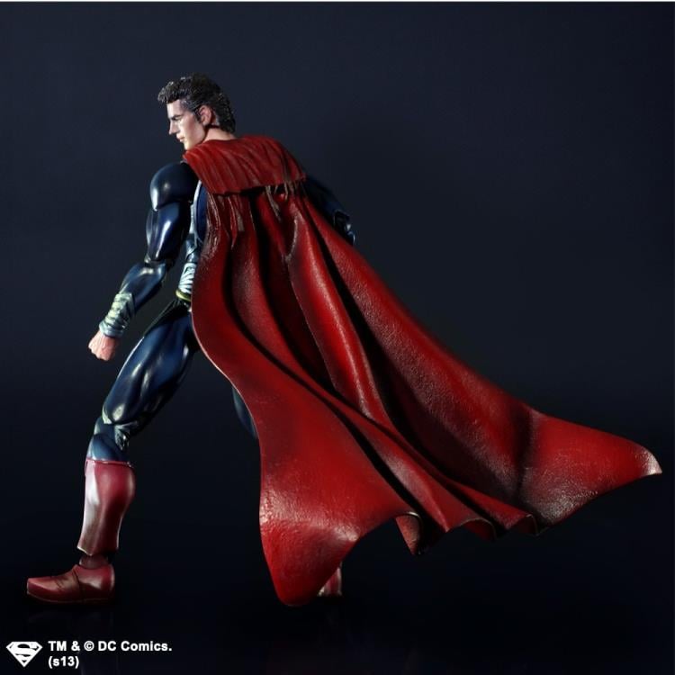 Man of Steel Play Arts Kai Superman Gallery Image 4