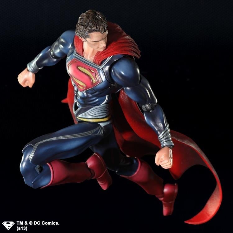 Man of Steel Play Arts Kai Superman Gallery Image 6