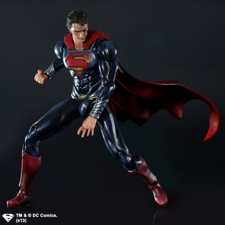 Man of Steel Play Arts Kai Superman Gallery Image 5