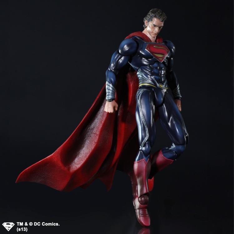 Man of Steel Play Arts Kai Superman Gallery Image 7