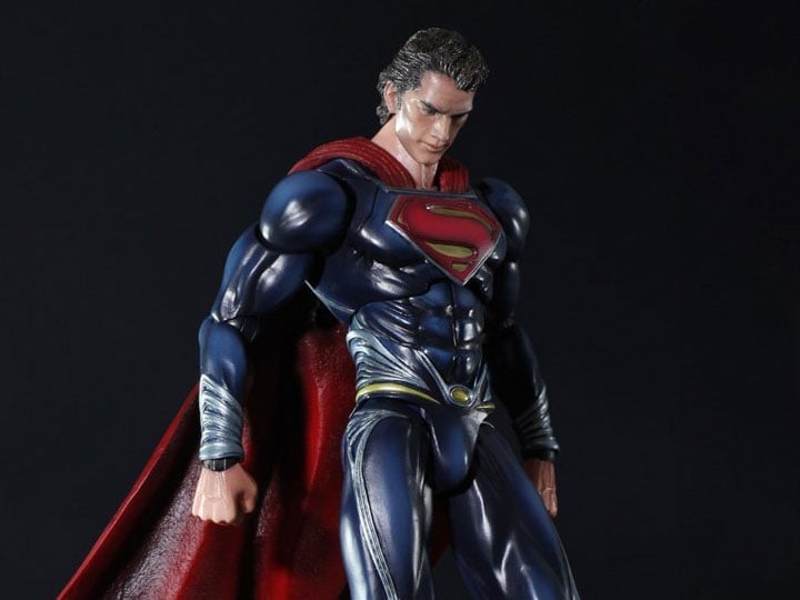 Man of Steel Play Arts Kai Superman Gallery Image 1