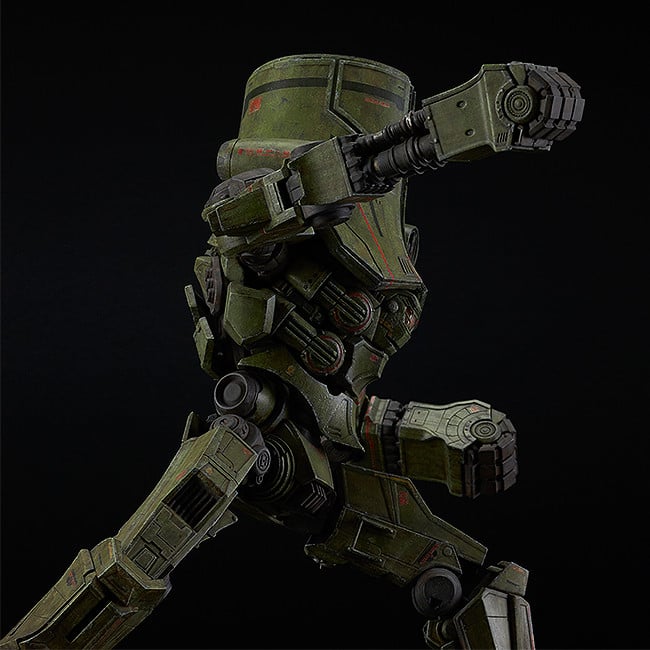 1/350 PLAMAX JG-01 Cherno Alpha Model Kit Gallery Image 7