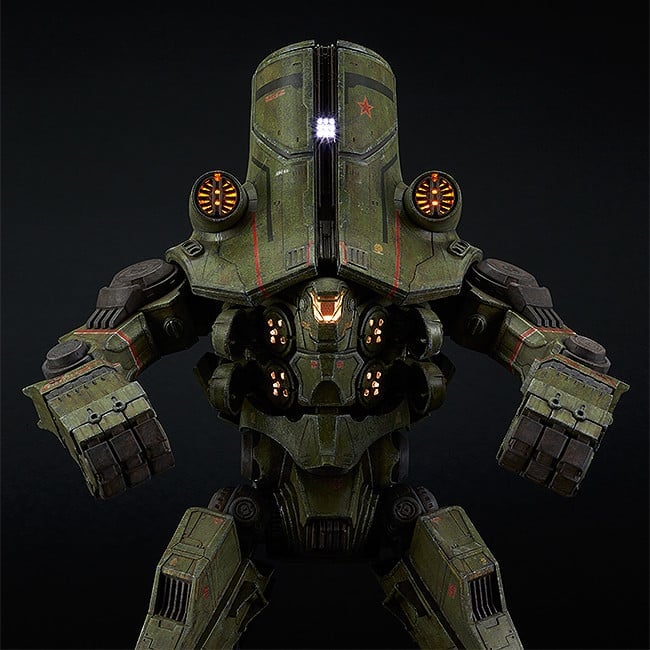 1/350 PLAMAX JG-01 Cherno Alpha Model Kit Gallery Image 8