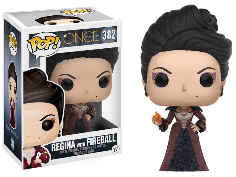 Pop! TV: Once Upon A Time - Regina With Fireball Gallery Image 1