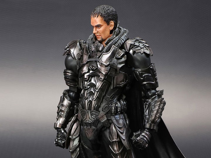 Man of Steel Play Arts Kai General Zod Gallery Image 1
