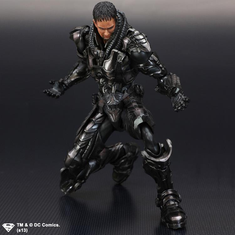 Man of Steel Play Arts Kai General Zod Gallery Image 6