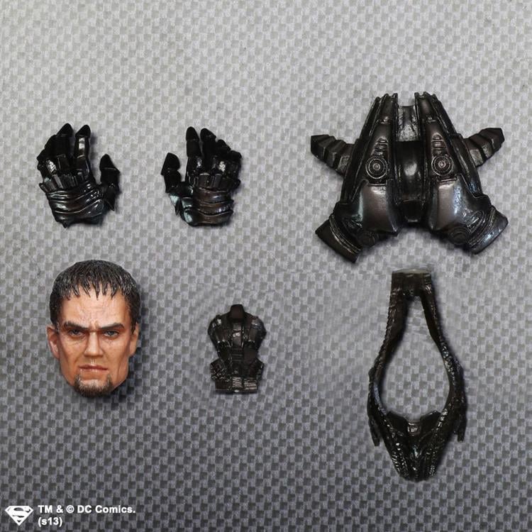 Man of Steel Play Arts Kai General Zod Gallery Image 8