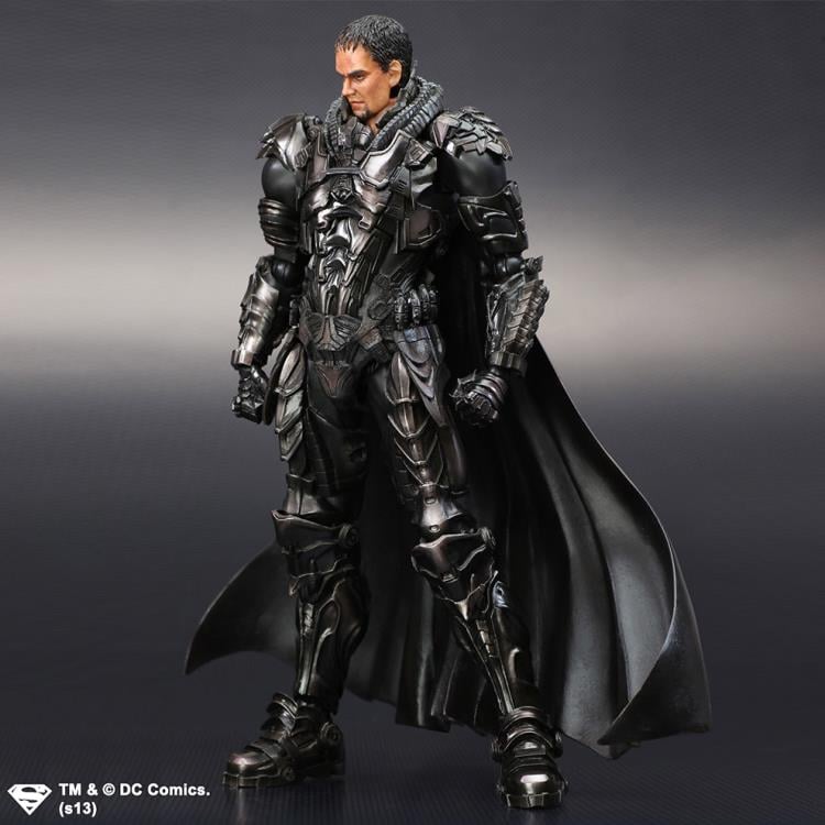 Man of Steel Play Arts Kai General Zod Gallery Image 7