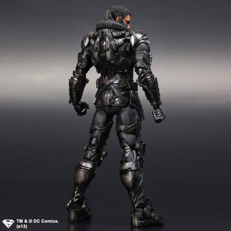 Man of Steel Play Arts Kai General Zod Gallery Image 4