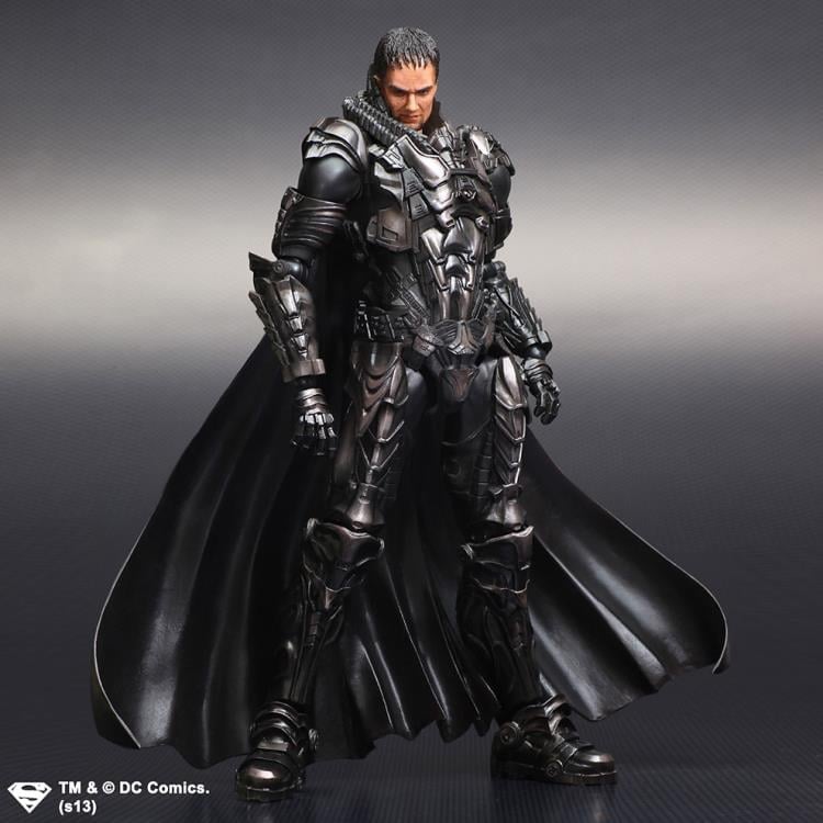 Man of Steel Play Arts Kai General Zod Gallery Image 3