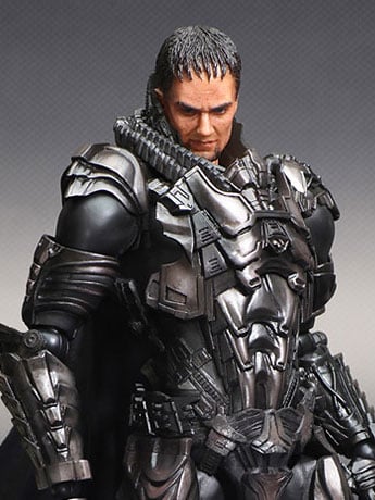Man of Steel Play Arts Kai General Zod Gallery Image 2