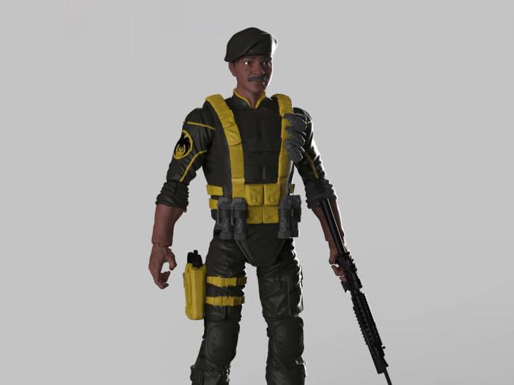 Eagle Force General Brown 4" Action Figure Gallery Image 1