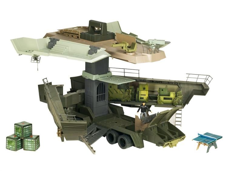 Pit Mobile Headquarters with Hawk Gallery Image 3
