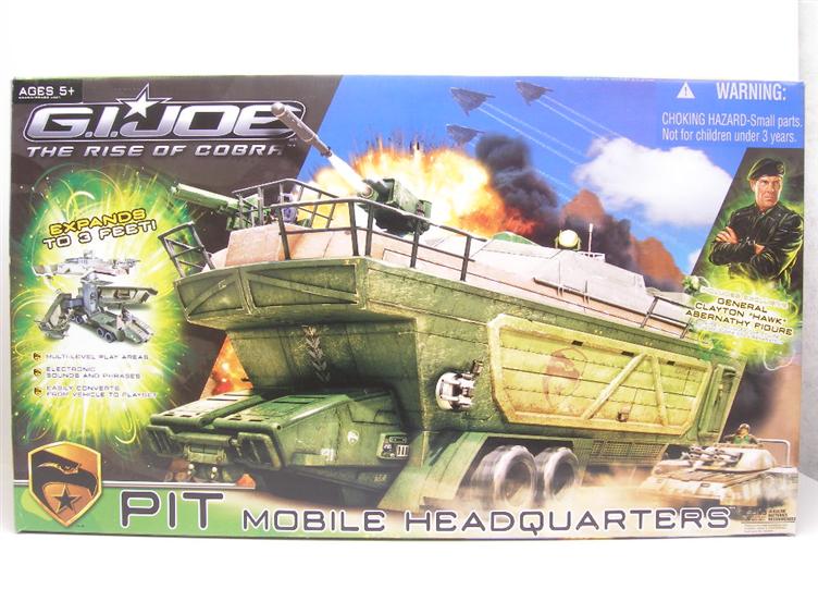 Pit Mobile Headquarters with Hawk Gallery Image 1