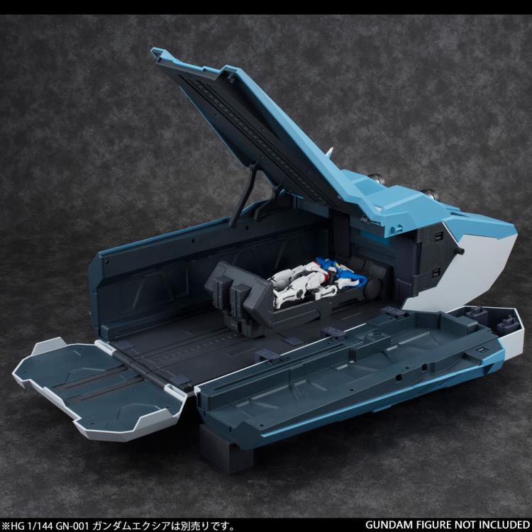 Mobile Suit Gundam 00 HG Gundam OO Ptolemaios Container 1/144 Scale Exclusive Model Kit Gallery Image 7